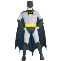 Batman with Muscle Chest Child Costume - Kid's Costumes Batman with Muscle Chest Child Costume - Kid's Costumes