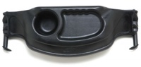 BOB Single Snack Tray, Black BOB Single Snack Tray, Black
