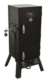 Masterbuilt 20051311 GS30D 2-Door Propane Smoker Masterbuilt 20051311 GS30D 2-Door Propane Smoker