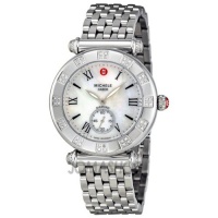 Michele Caber Atlas Diamond Bezel Ladies Watch MWW16A000048 Michele Caber Atlas Diamond Bezel Ladies Watch MWW16A000048