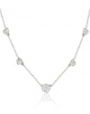 Effy Jewlery 14K White Gold Diamond Necklace, 1.10 TCW