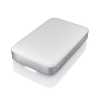 BUFFALO MiniStation 1 TB Thunderbolt / USB 3.0 Portable Hard Drive with Thunderbolt Cable - HD-PA1.0TU3 BUFFALO MiniStation 1 TB Thunderbolt / USB 3.0 Portable Hard Drive with Thunderbolt Cable - HD-PA1.0TU3