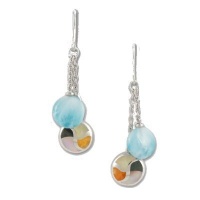 MarahLago Bayside Collection Larimar Earrings MarahLago Bayside Collection Larimar Earrings