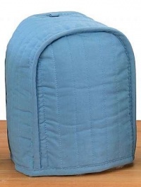 Ritz Quilted Can Opener Cover, Light Blue Ritz Quilted Can Opener Cover, Light Blue