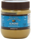 Barney Butter Smooth Almond Butter, 10-Ounce Jars (Pack of 3)