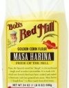 Bob's Red Mill Flour Corn Masa Harina, 24-ounces (Pack of4)