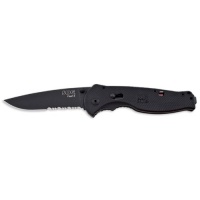 SOG Specialty Knives & Tools TFSA-98 Flash II 1/2 Serrated, Black TiNi SOG Specialty Knives & Tools TFSA-98 Flash II 1/2 Serrated, Black TiNi