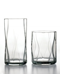 Italian design is unparalleled for its sophistication and casual elegance. And Bormioli Rocco, the Italian glassware maker, presents the beautifully designed Nettuno Clear 4 piece set of highball glasses (shown left). Italian design is unparalleled for its sophistication and casual elegance. And Bormioli Rocco, the Italian glassware maker, presents the beautifully designed Nettuno Clear 4 piece set of highball glasses (shown left).