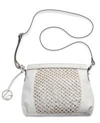 Fit for a sun-drenched vacation or a weekend around town, the St. Tropez crossbody from Style&co. gives you undeniable style no matter where your travels take you. With a fun sequin underlay and pretty woven detail, you'll never want to let this style go. Fit for a sun-drenched vacation or a weekend around town, the St. Tropez crossbody from Style&co. gives you undeniable style no matter where your travels take you. With a fun sequin underlay and pretty woven detail, you'll never want to let this style go.
