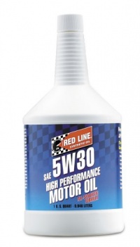 Red Line 5W30 Synthetic Oil - 1 Quart, Pack of 12 Red Line 5W30 Synthetic Oil - 1 Quart, Pack of 12