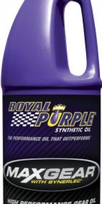 Royal Purple 01300 Max Gear 75W-90 High Performance Synthetic Automotive Gear Oil - 1 Quart Royal Purple 01300 Max Gear 75W-90 High Performance Synthetic Automotive Gear Oil - 1 Quart
