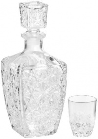 Bormioli Rocco Dedalo 7-Piece Liqueur Set Bormioli Rocco Dedalo 7-Piece Liqueur Set