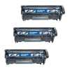 Canon 0263B001A Compatible Laser/Fax Toner Cartridge - 3 Pack - Black