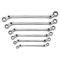 GearWrench 85490 6-Piece Metric Indexing Double Box Ratcheting Wrench Set GearWrench 85490 6-Piece Metric Indexing Double Box Ratcheting Wrench Set