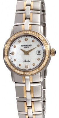 Raymond Weil Women's 9440-STS-97081 Parsifal Two-Tone Mother-Of-Pearl Diamond Dial Watch Raymond Weil Women's 9440-STS-97081 Parsifal Two-Tone Mother-Of-Pearl Diamond Dial Watch