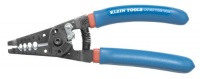 Klein 11053 Klein-Kurve Wire Stripper/Cutter, Blue with Orange Stripe, 6 - 12 ga