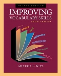 Improving Vocabulary Skills: Short Version Improving Vocabulary Skills: Short Version