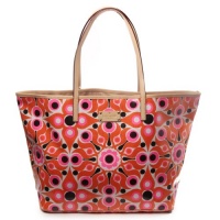 Kate Spade New York Solar Printed Harmony Tote (Blaze Orange) Kate Spade New York Solar Printed Harmony Tote (Blaze Orange)