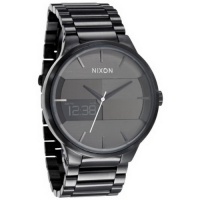 Nixon Spencer Watch - Men's All Black, One Size Nixon Spencer Watch - Men's All Black, One Size
