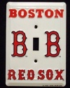 Boston Red Sox Light Switch Cover (single)
