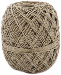 Toner Hemp Cord 20#, 400 Ft/Pkg: Natural Toner Hemp Cord 20#, 400 Ft/Pkg: Natural