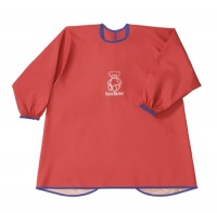BABYBJORN Eat & Play Smock - Red BABYBJORN Eat & Play Smock - Red