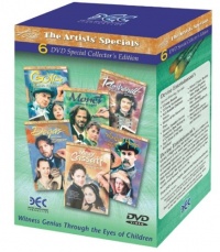 The Artists' Specials 6 DVD Collector's Set The Artists' Specials 6 DVD Collector's Set