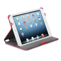 Acase Folio Case / Cover with Built-In Stand for iPad mini, Pink (ACS-1002SLPK-MPD-AS) Acase Folio Case / Cover with Built-In Stand for iPad mini, Pink (ACS-1002SLPK-MPD-AS)