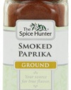 The Spice Hunter Paprika, Smoked, Ground, 1.8-Ounce Jar
