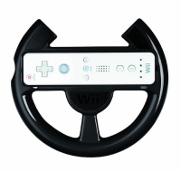 Official Nintendo Wii Comfort Racing Wheel - Black Official Nintendo Wii Comfort Racing Wheel - Black