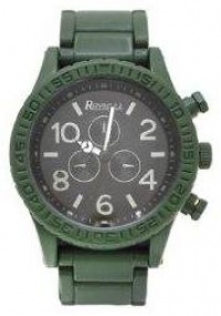 RayNell Color Domination Green XL Men's watch Green Metal Band N Case RayNell Color Domination Green XL Men's watch Green Metal Band N Case
