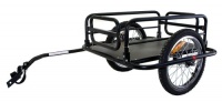 M-Wave Foldable Luggage Bicycle Trailer M-Wave Foldable Luggage Bicycle Trailer