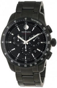 Movado Men's 2600107 Series 800 Black Pvd Watch Movado Men's 2600107 Series 800 Black Pvd Watch