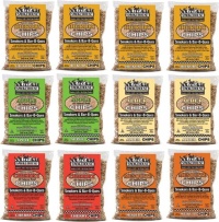 Smokehouse Products Assorted Flavor Chips, 12-Pack Smokehouse Products Assorted Flavor Chips, 12-Pack