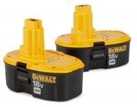 DEWALT DC9096-2 18-Volt XRP 2.4 Amp Hour NiCad Pod-Style Battery (2-Pack) DEWALT DC9096-2 18-Volt XRP 2.4 Amp Hour NiCad Pod-Style Battery (2-Pack)