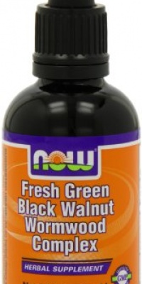 Now Foods Fresh Green Black Walnut Wormwood Complex, 2-Ounce Now Foods Fresh Green Black Walnut Wormwood Complex, 2-Ounce