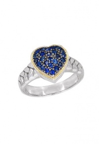 Effy Jewlery Balissima Sapphire Ring in Sterling Silver, .60 TCW Ring size 7 Effy Jewlery Balissima Sapphire Ring in Sterling Silver, .60 TCW Ring size 7