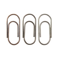 Advantus Metal Mini Paper Clips by Tim Holtz Idea-ology, 48 per Pack, 5/8 Inch, Antique Finishes, TH92791 Advantus Metal Mini Paper Clips by Tim Holtz Idea-ology, 48 per Pack, 5/8 Inch, Antique Finishes, TH92791