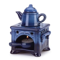 Country Kitchen Ceramic Kettle Stove Oven Oil Warmer Country Kitchen Ceramic Kettle Stove Oven Oil Warmer