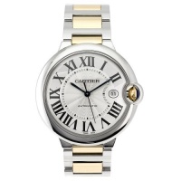 Cartier Men's W69009Z3 Ballon Bleu Stainless Steel and 18K Gold Automatic Watch Cartier Men's W69009Z3 Ballon Bleu Stainless Steel and 18K Gold Automatic Watch