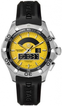 TAG Heuer Men's CAF1011.FT8011 Men's Aquaracer Chronotimer Watch TAG Heuer Men's CAF1011.FT8011 Men's Aquaracer Chronotimer Watch