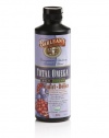 Barlean's Organic Oils Total Omega Swirl Vegan Flax/Borage Pomegranate Blueberry, 16-Ounce Bottle