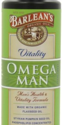 Barlean's Organic Oils Omega Man, 12-Ounce Bottle Barlean's Organic Oils Omega Man, 12-Ounce Bottle