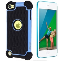 i-Blason Armadillo Series 2 Layer Defender Case for iPod touch 5G (Blue) i-Blason Armadillo Series 2 Layer Defender Case for iPod touch 5G (Blue)