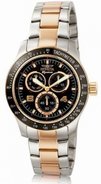 Invicta Signature II Multifunction Tachymeter Rose Gold Two-tone Mens Watch 7308 Invicta Signature II Multifunction Tachymeter Rose Gold Two-tone Mens Watch 7308