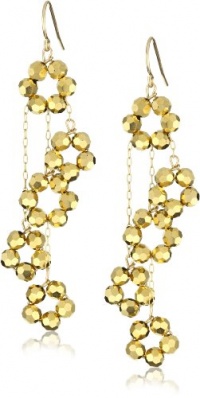 Jamie Kole Classic 14k Gold Fill Swarovski Crystal 5 Circle Earrings Jamie Kole Classic 14k Gold Fill Swarovski Crystal 5 Circle Earrings