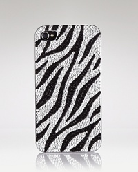 A wild wow piece for your iPhone, this Jimmy Crystal is decked in glittering Swarovski crystals. We're totally hung up on it. A wild wow piece for your iPhone, this Jimmy Crystal is decked in glittering Swarovski crystals. We're totally hung up on it.