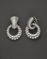 John Hardy Bedeg Sterling Silver Door Knocker Earrings John Hardy Bedeg Sterling Silver Door Knocker Earrings