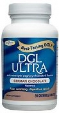 Enzymatic Therapy DGL Ultra German Chocolate -- 90 Chewable Tablets Enzymatic Therapy DGL Ultra German Chocolate -- 90 Chewable Tablets