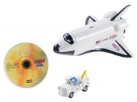 Cars Space Mission Adventure with Moon Mater and DVD Set Cars Space Mission Adventure with Moon Mater and DVD Set